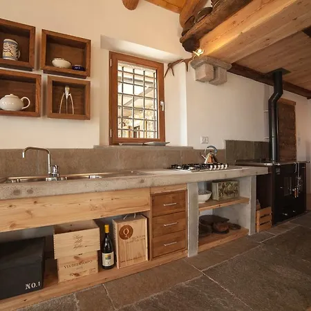 Дом отдыха Magica Vercio Мергоццо