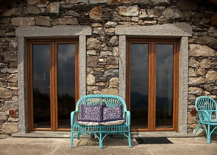 Magica Vercio Feriehus *