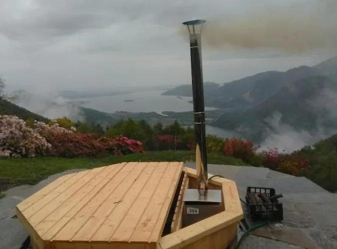 Feriehus Magica Vercio Mergozzo